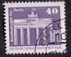 Germany DDR - 2078 1980 Used