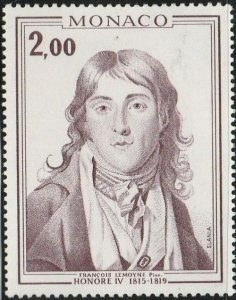 Monaco, #1035  MNH  From 1976