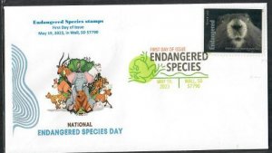 5799k- FDC - (63¢) Vancouver Island marmot - Wally Cachet - DCP