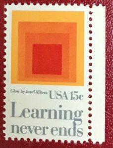 1980 USA Scott 1833 MNH Learning never ends Lot 935