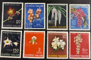 Thailand, 1967,   SC 477-484, MNH, Very Fine Set