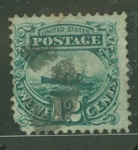 United States #117 Used Single (Space)