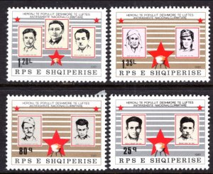 Albania 1955-1958 MNH VF