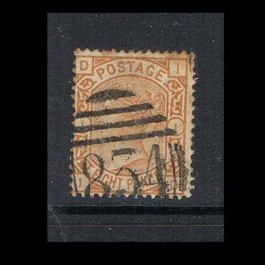 Great Britan 1876 QV SG 156 PL1 FU