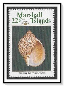 Marshall Islands #153 Seashells MNH