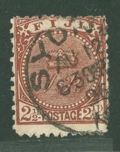 Fiji #57v Used Single