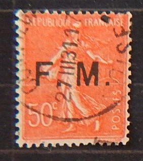 France, 1929, French Postage Stamp No.155 Overprinted, (1788-Т)