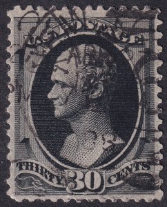 #190 Used, VF (CV $90 - ID29426)