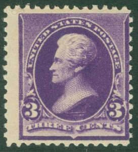 EDW1949SELL : USA 1890 Scott #221 Mint Never Hinged. Catalog $175.00.