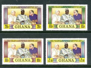 R32931 (3) GHANA  751-4 MNH SCV $4.00 BIN $2.00