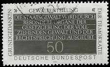 GERMANY   #1359 USED (1)