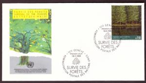 United Nations Geneva, First Day Cover