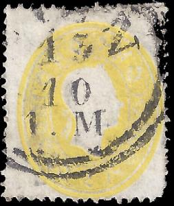 Austria 1860 Sc 12 UVF original