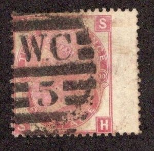 Great Britain #49 Plate #10 AVF/U ~jm-2386