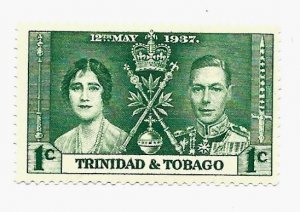 Trinidad & Tobago 1937 - MNH - Scott #47 *