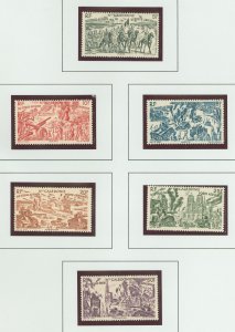 New Caledonia #C15-C20 Mint (NH) Single (Complete Set)