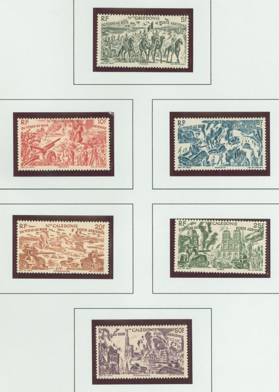 New Caledonia #C15-C20 Mint (NH) Single (Complete Set)