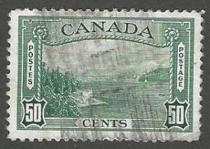 Canada 244  Used  SCV$6.00