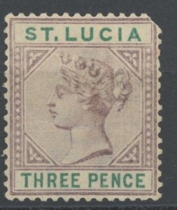 St. Lucia 37 * mint hinged (2107 136)