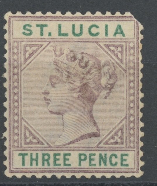 St. Lucia 37 * mint hinged (2107 136)