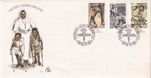 SA10b Transkei 1978 Care of Children FDC