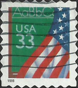 # 3283 USED FLAG AND CHALKBOARD