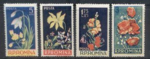 Romania 1956 Flowers MLH