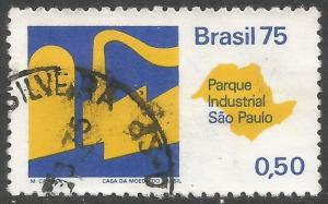 BRAZIL 1376 VFU A124-1