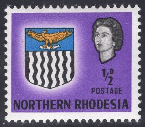 NORTHERN RHODESIA SCOTT 75