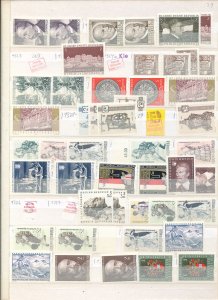 AUSTRIA 1970s MNH Incl. Theatre Sheets (Apx 150 stamps) AGA015
