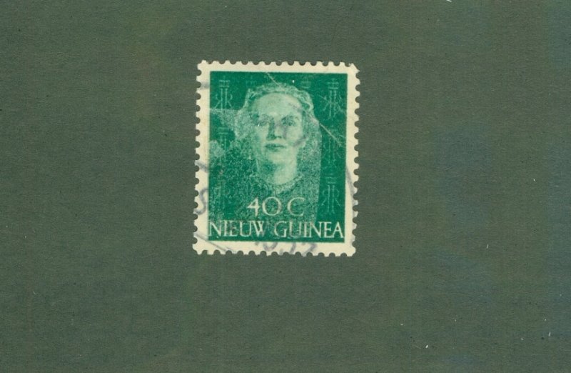 NETHERLANDS NEW GUINEA 14 USED BIN $0.50