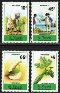 St. Vincent Sc #1997-2000 MNH