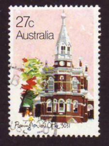 Australia 1982 Scott835 27c Flemington PO VFU SG850