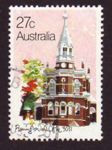 Australia 1982 Scott835 27c Flemington PO VFU SG850