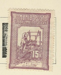 A5P47F59 Romania Semi-Postal Stamp 1906 15b+10bmh*-