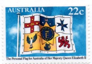 AUSTRALIA 779 MNH BIN $.40 FLAG