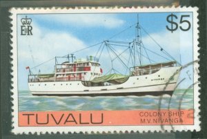 Tuvalu #70  Single