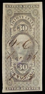 U.S. REV. FIRST ISSUE R51a  Used (ID # 118616)