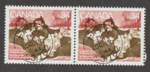 Canada Scott #1094 Canadian Forces Postal Service Stamp - Mint NH Pair