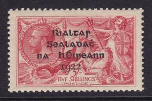 Ireland Scott # 37 VF OG lightly hinged nice color cv $ 575 ! see pic !