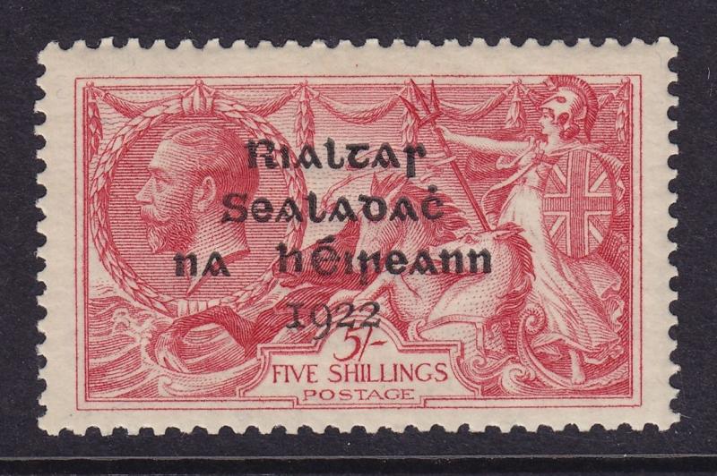 Ireland Scott # 37 VF OG lightly hinged nice color cv $ 575 ! see pic !