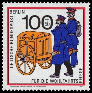 Germany - Berlin - Scott 9NB274 - Mint-Never-Hinged