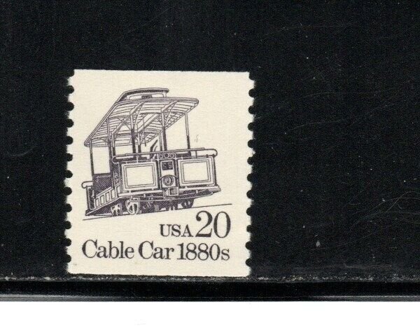 2263 * CABLE CAR 1880s *  U.S. Postage Stamp  MNH