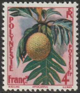 French Polynesia 1959 Sc 192 MH*