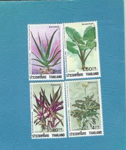 Thailand 1069-1072  MNH