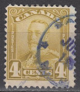 Canada - 1929 -- KGV '4c'