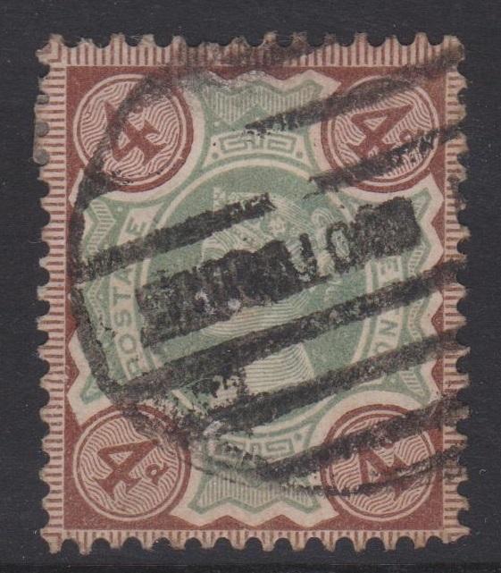 Great Britain QV Sc#116 Used