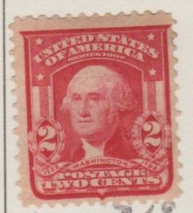 U.S. Scott #319 Washington Stamp - Mint Single