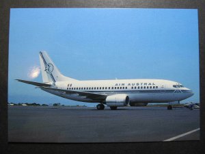 10094 Aviation Postcard AIR AUSTRAL Airlines BOING 737-500-