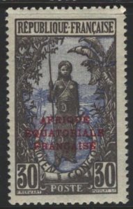 Middle Congo Sc#35 MH